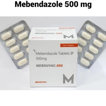 Mebsuvac-500 (Мебендазол 500мг) 10таб