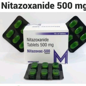 Nitazovac-500 (Нитазоксанид 500) 6таб
