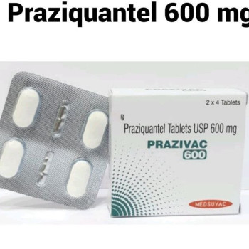 Prazivac-600 (Празиквантел) 8таб