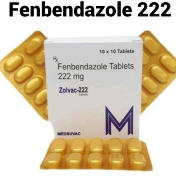 Zolvac-222 (Фенбендазол 222мг) 10таб